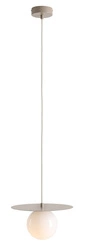 Aldex LAMPA WISZĄCA LOOP BEIGE S 1125G17_S