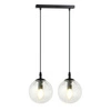 Lampa wisząca Emibig COSMO 2 BL TRANSPARENT 711/2