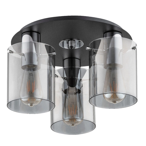 Lampa sufitowa ALFA ATMAN CHROM 3xE27 36cm | 62195