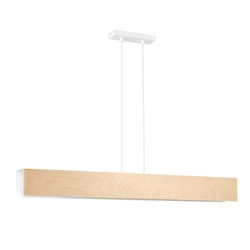 Lampa wisząca Emibig CARLO 4 Biały 611/4