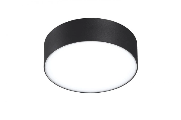 Azzardo CASPER ROUND 4000K BK 4491