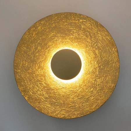 Lampa Sigma SOLE kinkiet M złoty 40876