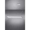 Lampa wisząca TUULA M, biała, 50W LED, barwa neutralna 4000K, TH.162