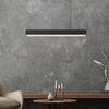 Lampa wisząca Luci M LED CCT Tuya czarna LP-1401/1P M BK Smart