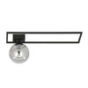 Lampa sufitowa Emibig IMAGO 1B Czarny/GRAFIT 1131/1B