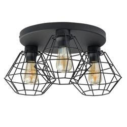 DIAMOND NEW BLACK LAMPA SUFITOWA 3 PL 6205