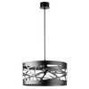 Lampa wisząca MODUŁ FREZ czarna 39cm