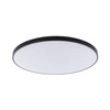 Plafon AGNES ROUND LED śr. 48,5cm 32W IP44 barwa ciepła 3000K | czarny 10973