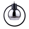 Lampa sufitowa wisząca LINDA 1 ZWIS czarny 31893