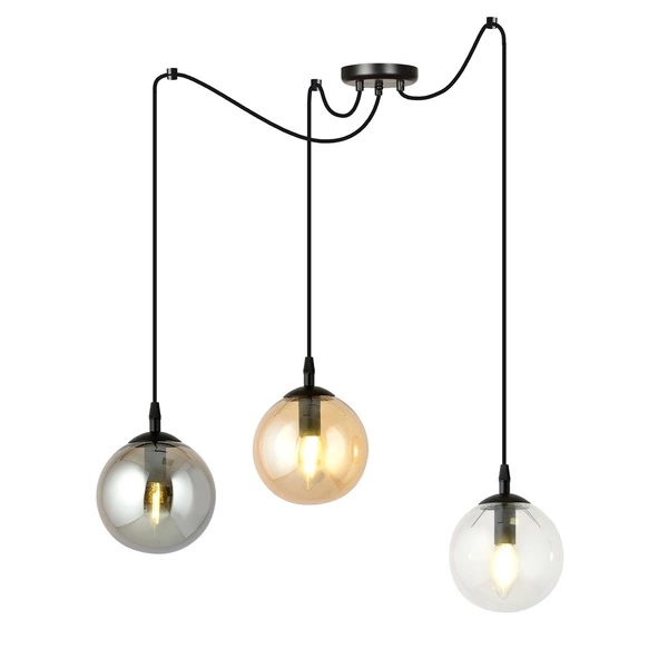 Lampa wisząca Emibig GIGI 3 BL MIX 939/3