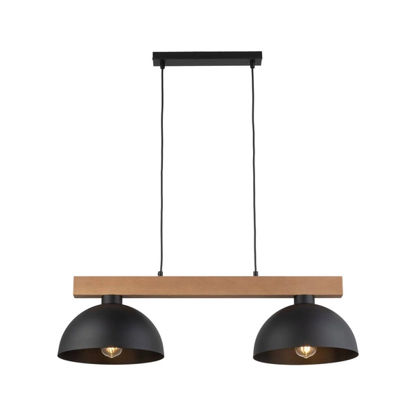 OSLO BLACK LAMPA WISZĄCA 2 PŁ 4711