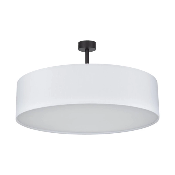 Nowoczesna lampa sufitowa 60cm biała  RONDO 4242 4242