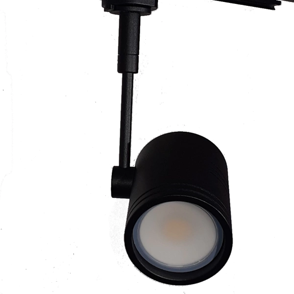 Reflektor do szyno-przewodu RIETI GU10 CZARNA 3F 230V