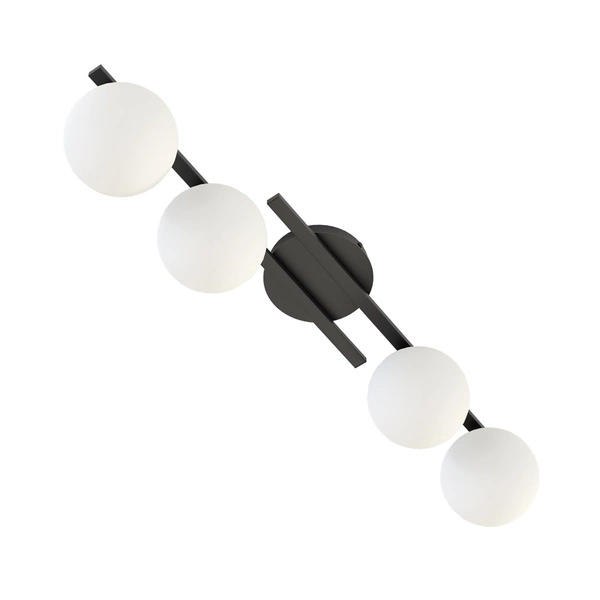 Lampa wisząca Emibig KAIRO 4 BL OPAL 1446/4