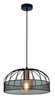 Lampa wisząca LEVI, 31-78469, czarny/miedziany, 1x40W E27