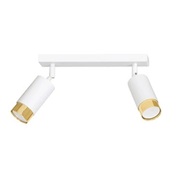 Lampa sufitowa Emibig HIRO 2 WH/GOLD 963/2
