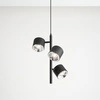 Aldex Lampa wisząca BOT 3, 1047E, czarna, 3x35W GU10