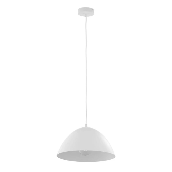 Lampa wisząca do pokoju FARO NEW 3192 1xE27 | biały 3192