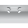 Nowoczesna lampa sufitowa OCULARE 2 SL.0438 Biała 2xGU10
