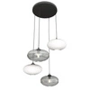 Lampa wisząca Emibig COCO 4 BL PREM  MIX 1378/4PREM