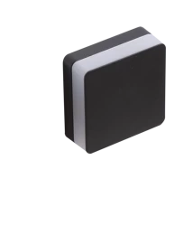 Azzardo ENOK SQUARE WALL 4000K BK 4462