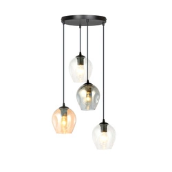 Lampa wisząca Emibig ISTAR 4 BL PREMIUM MIX 682/4PREM