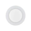 Plafon NIKKI ROUND LED 48cm 48W barwa neutralna | biały 11204
