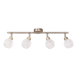 Lampa sufitowa Lisa w zestawie 4xG9 Maks. 28W Patynowy metal/białe szkło 2097411