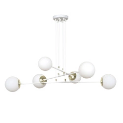 Lampa wisząca Emibig OGNIS 6 Biały 967/6