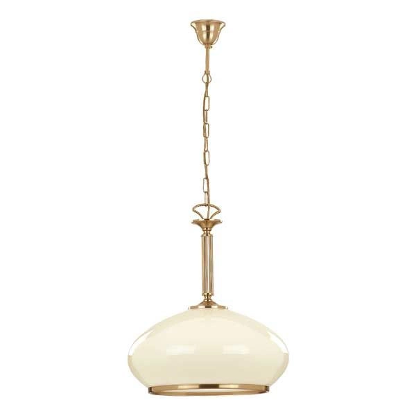 Lampa wisząca ALFA ASTORIA ZŁOTA 1xE27 40cm | 1321
