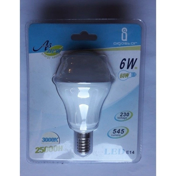 Żarówka LED E14 6W ciepła 3000K A60