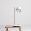 Aldex Lampka biurkowa BOT 1046B, biała, 1x35W GU10