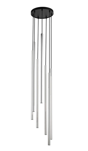Lampa Sigma SOPEL LUX 7 KOŁO długi czarny/srebrny 40746