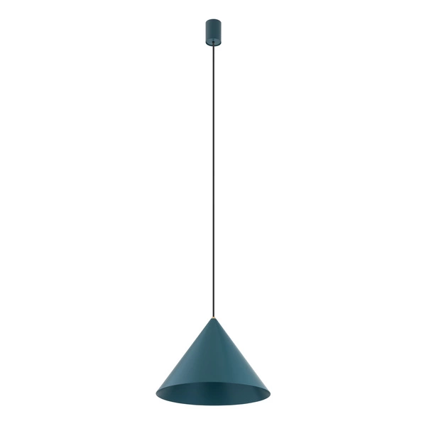 Lampa wisząca ZENITH M śr. 35cm GU10 | zielony 8003