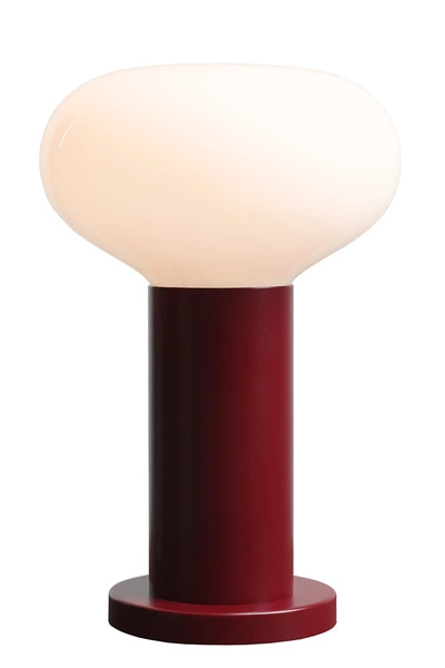 Aldex LAMPKA BIURKOWA FLO RUBY S (opal glass) 7000B27_S