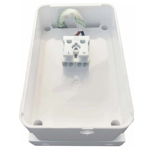 Kinkiet zewnętrzny LED SMD FALCO W 15W czujnik ruchu PIR | biały