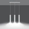 Lampa wisząca Emibig LUNA 3 Biały 955/3