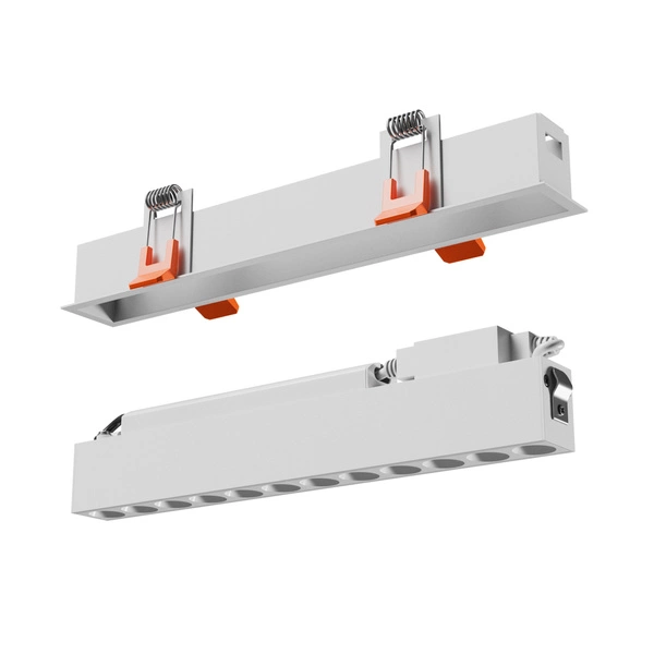 GRID S OPRAWA PODTYNKOWA 12W CCT 230V 40st IP20 230x34x61mm BIAŁY 5 LAT GW. SPECTRUM