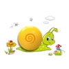 Lampa dziecięca kinkiet Ślimak SNAIL 3xAAA