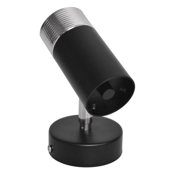 Nowoczesny kinkiet DANI BLACK/CHROME 1xGU10 MLP6229