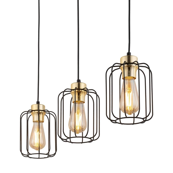 GALAXY NEW LAMPA WISZĄCA 3 PŁ 4716