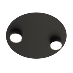 Lampa wisząca Emibig BOLX 2 BL 1441/2