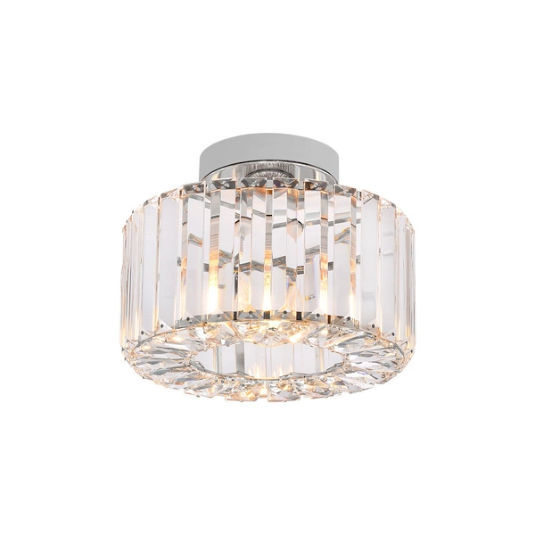 Plafon Galactico chrom 1xE27