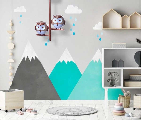 LAMPKA SUFITOWA OWL 2XG9 LED ML244