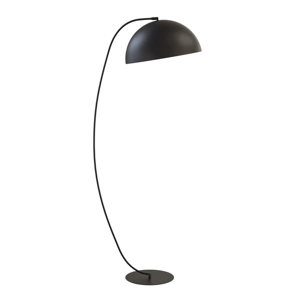 Lampa podłogowa Emibig ARCOS LP1 BL Czarny 1468/LP1