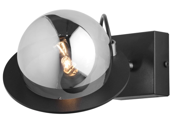 Nowoczesny Kinkiet PLANET wys. 17cm 5xG9 14W IP20 | Czarny