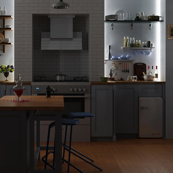 Profil LED P3-2 narożny 200cm szer. 22mm | do osłonek C17/C18 | biały