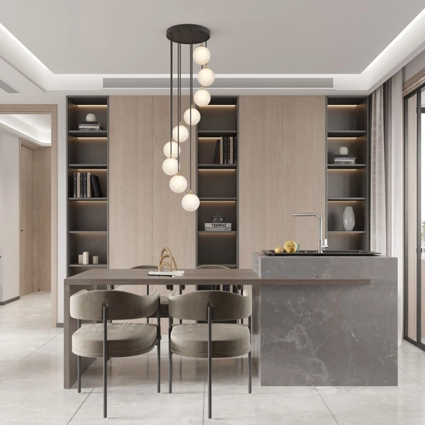 Lampa Sigma Piano 9 zwis 33661