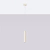 Lampa wisząca LAGOS 1 beżowa