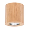 Wooddream Round Lampa Sufitowa Incl.1xLED GU10 5W  Dąb Olejowany 2566174